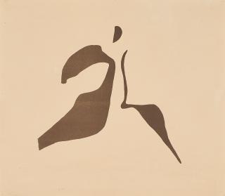 Willi Baumeister - Läufer.