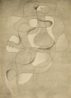 Willi Baumeister - Linienfigur.