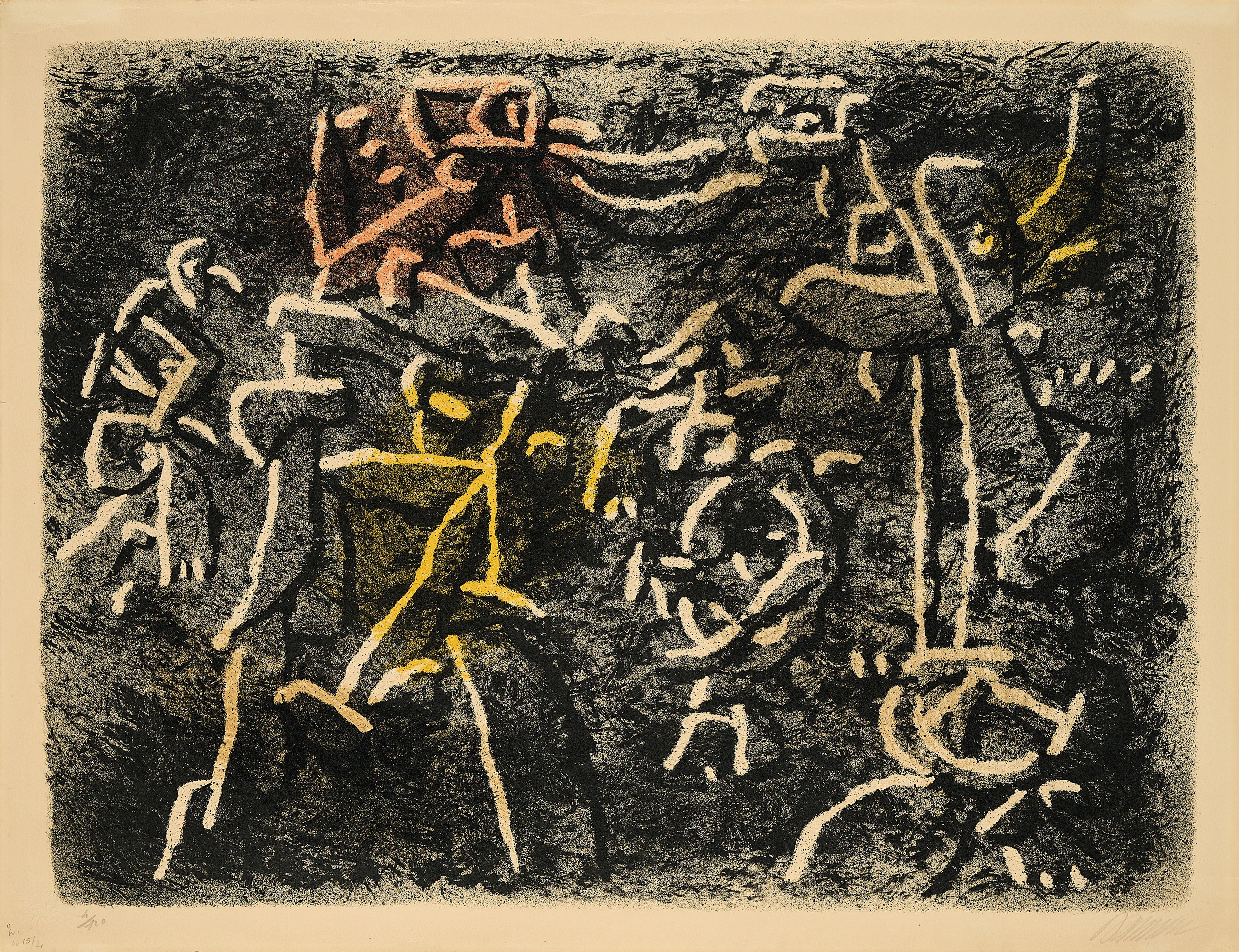 Willi Baumeister - Magie Rupestre.