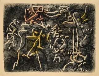 Willi Baumeister - Magie Rupestre.