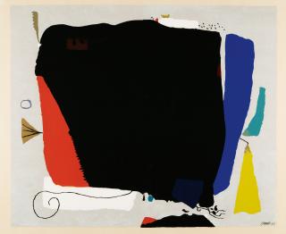 Willi Baumeister - Montaru.