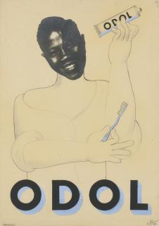 Willi Baumeister - Odol Plakat (Odol Poster)
