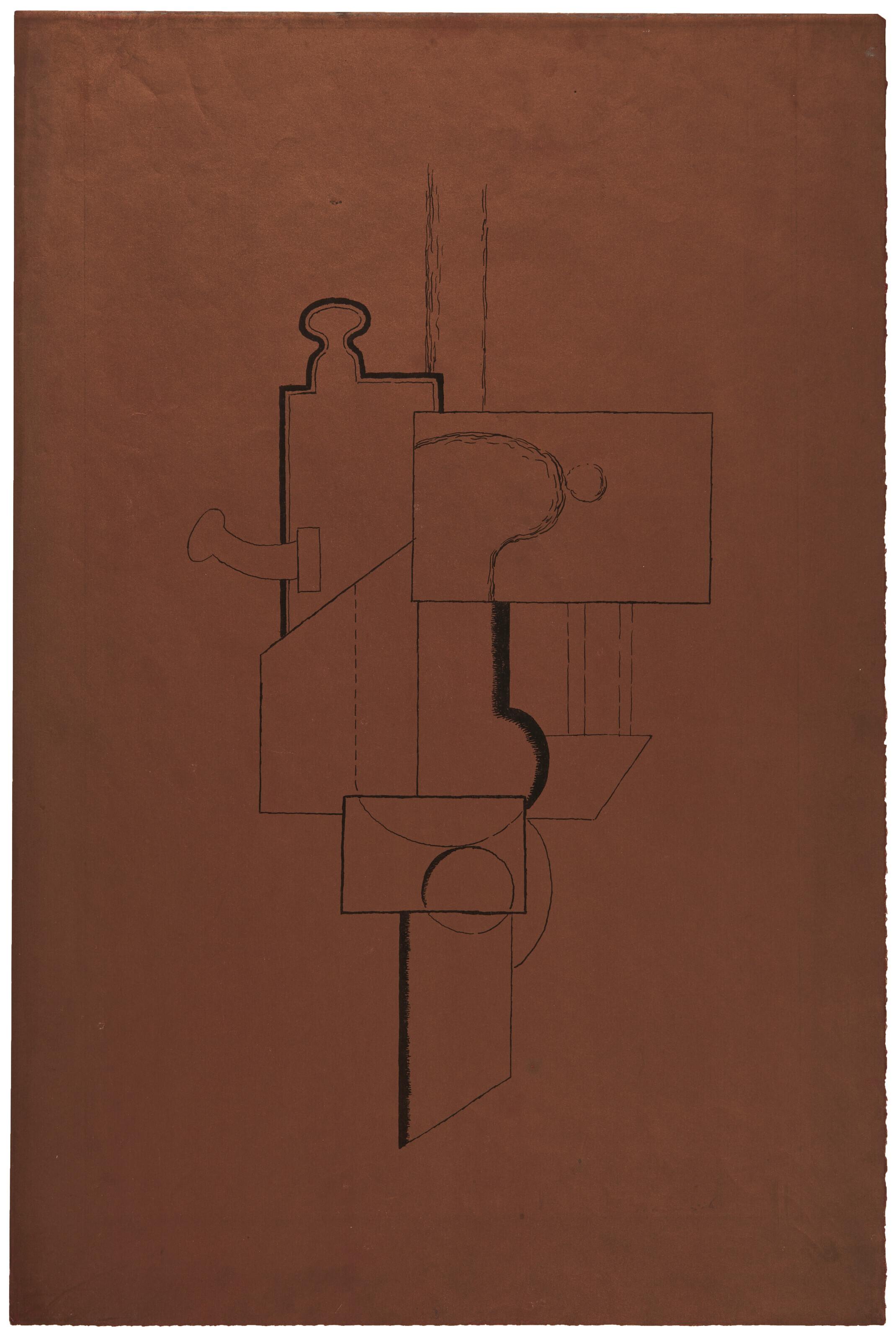 Willi Baumeister - Relief M I