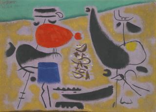 Willi Baumeister - Sabiha