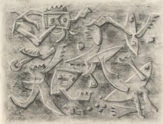 Willi Baumeister - Scheinrelief