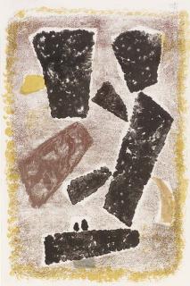 Willi Baumeister - Souvenir d\'Espagne (Spielman 176)