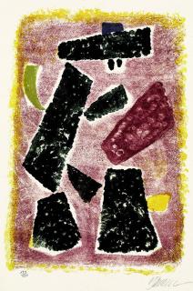 Willi Baumeister - Souvenir d\'Espagne