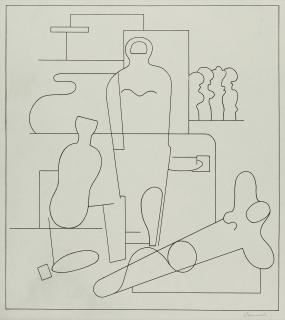 Willi Baumeister - Sportler