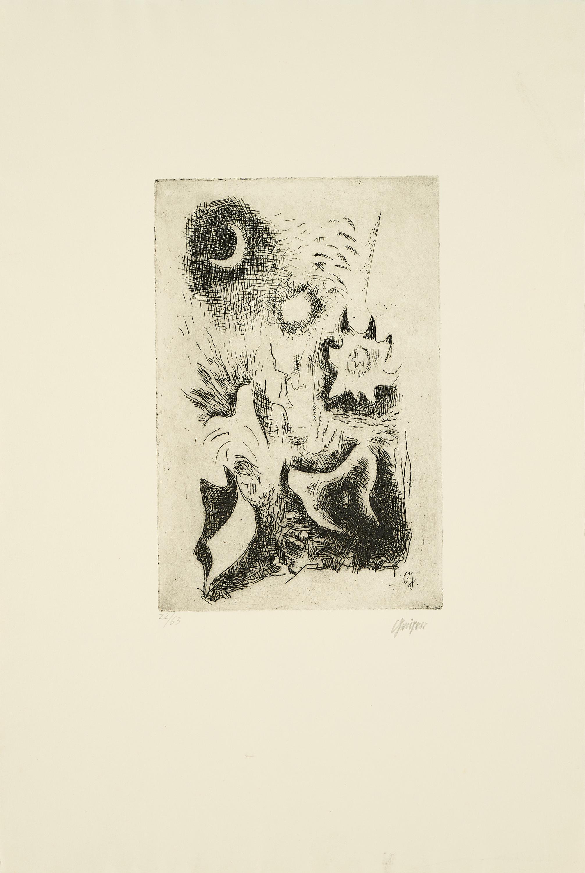 Willi Geiger - Ohne Titel.