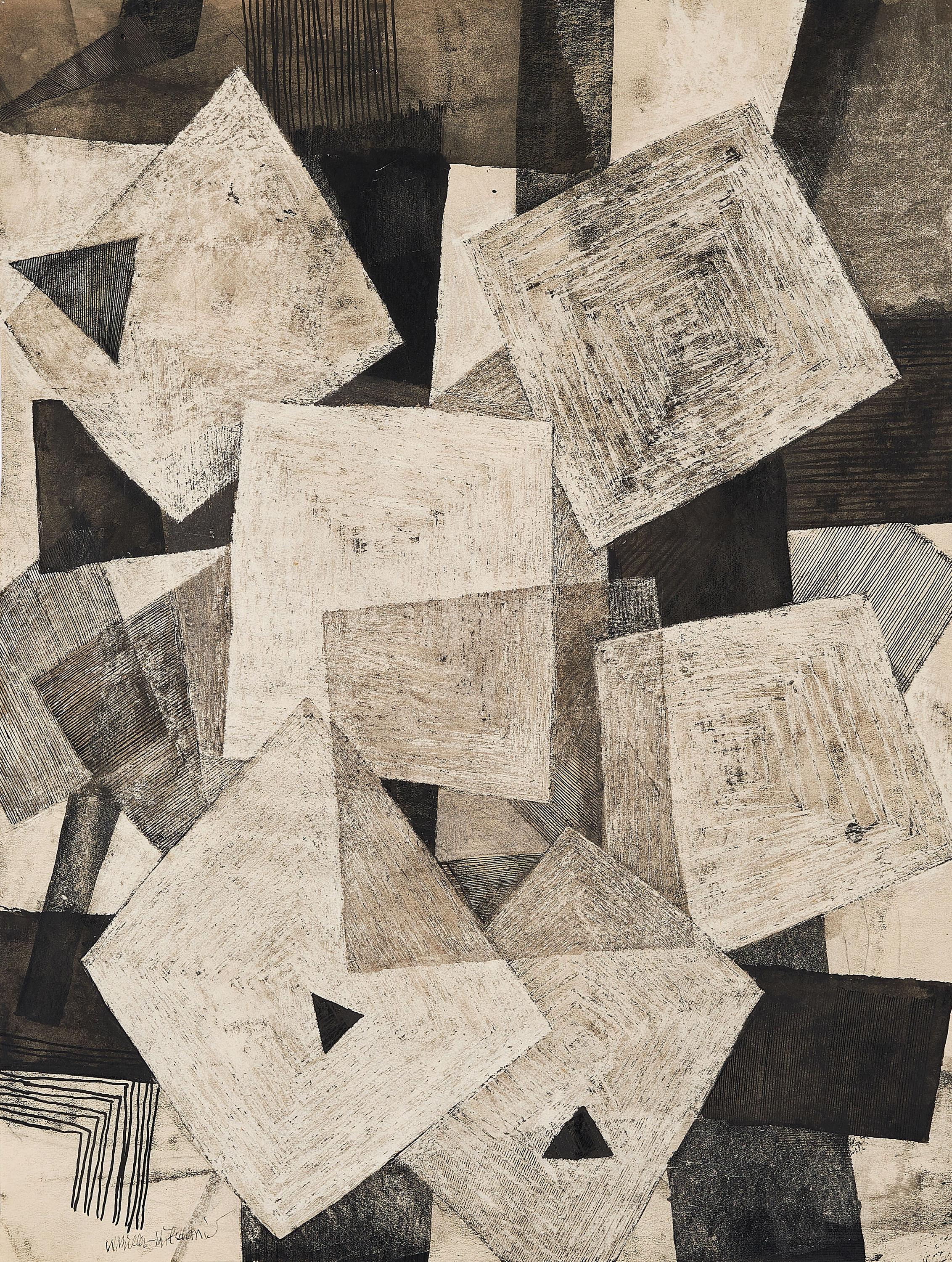 Willi Müller-Hufschmid - Ohne Titel.