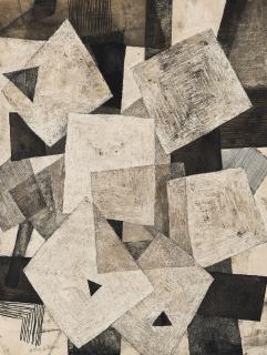 Willi Müller-Hufschmid - Ohne Titel.