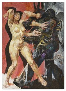 Willi Sitte - Bedrängnis