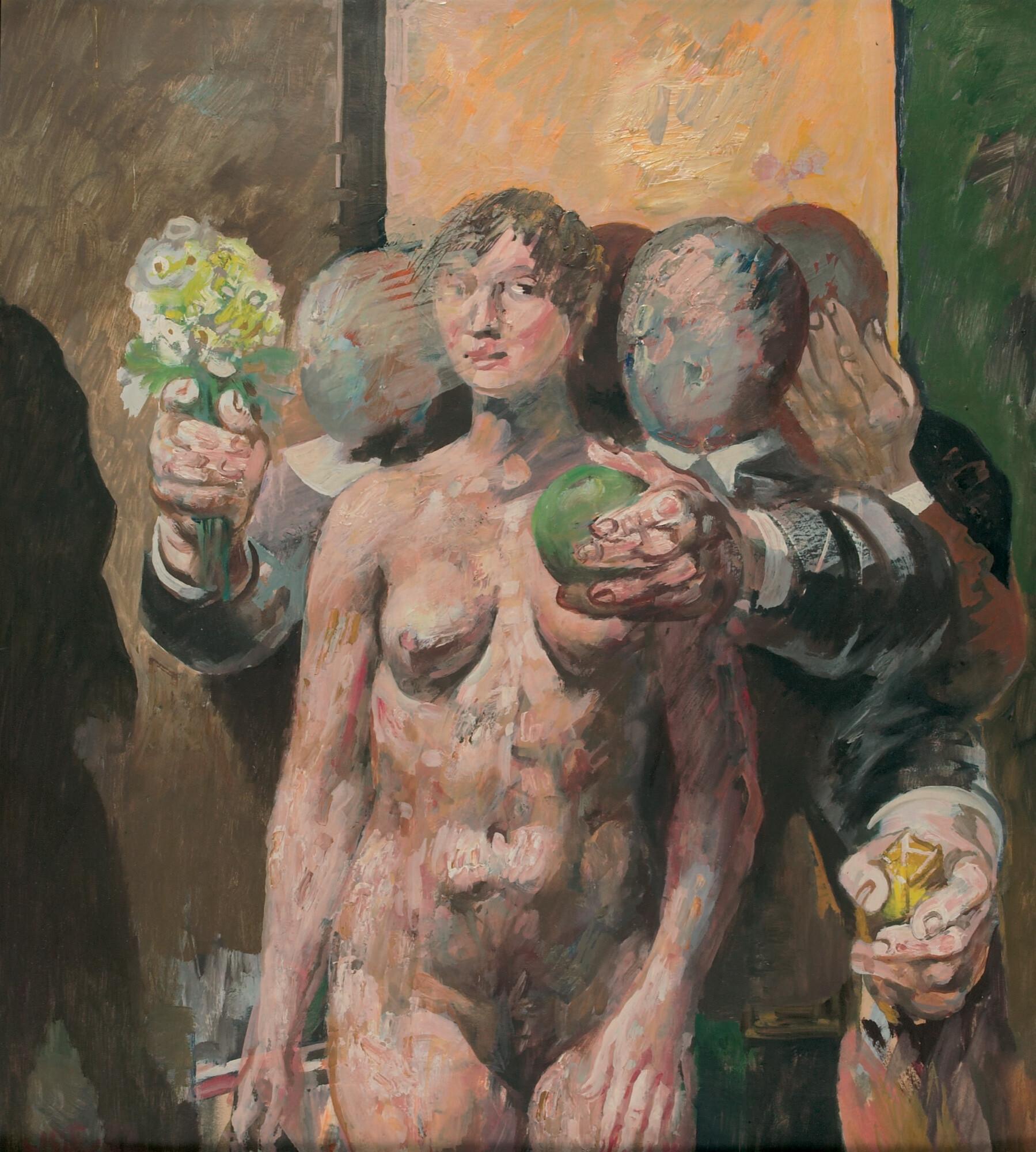 Willi Sitte - Die Werbung.