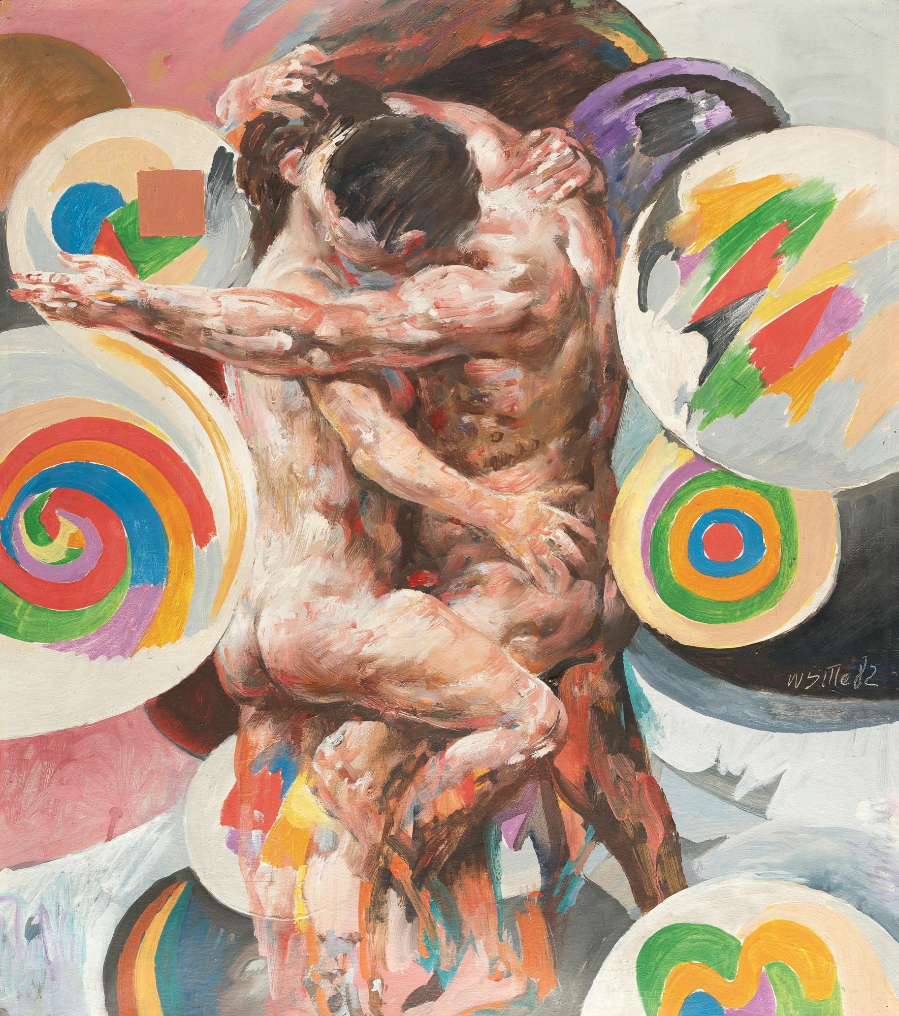 Willi Sitte - Illusion