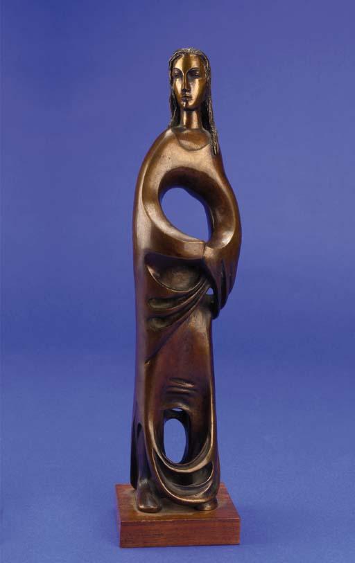 Willi Soukop - Standing Woman