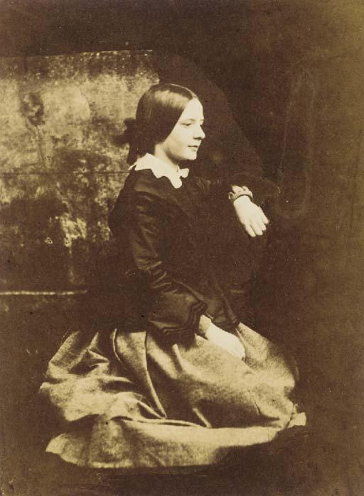 William, 2nd Earl Of Craven - Jeune femme à genoux, probablement Lady Bettine