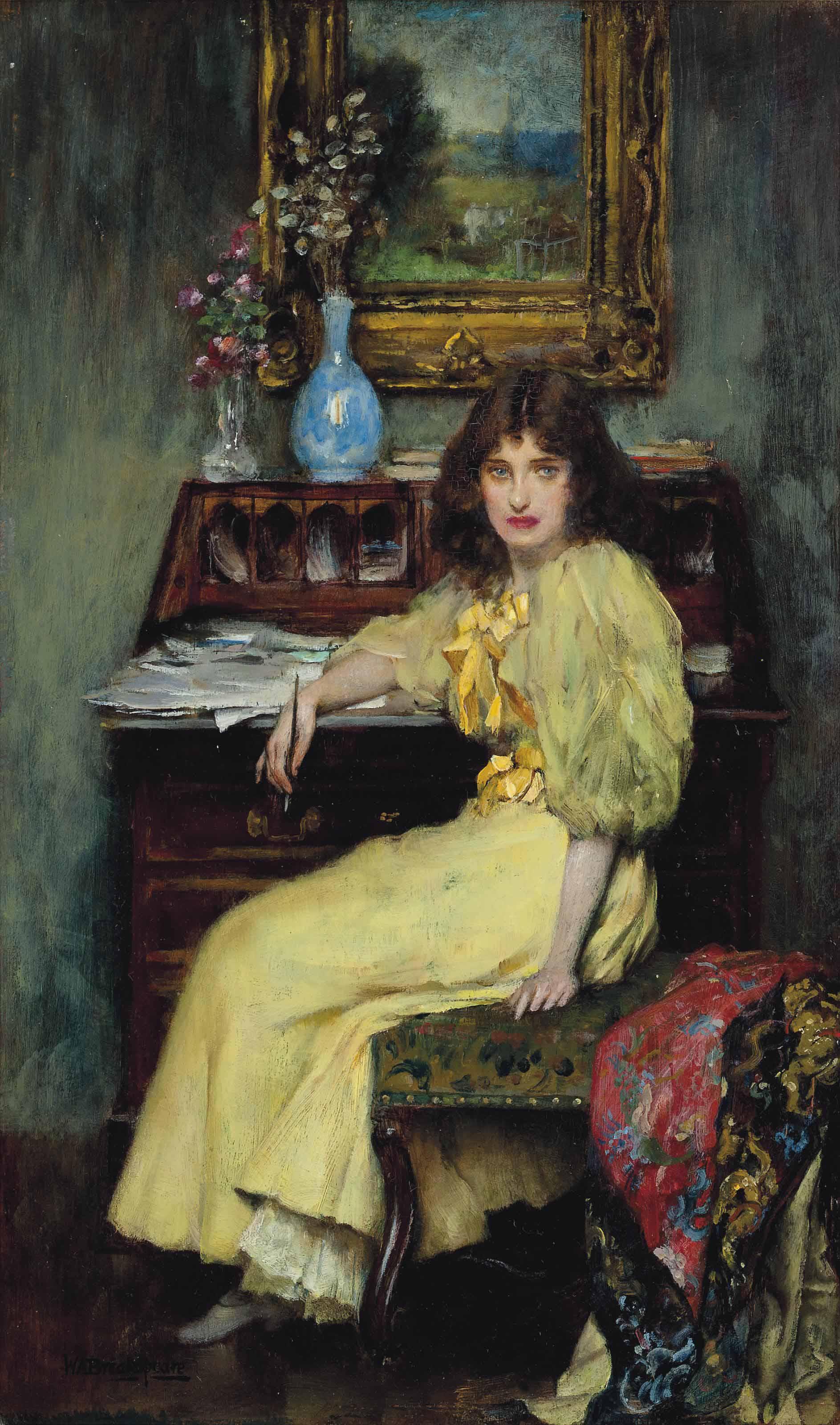 William A. Breakspeare - A difficult letter