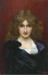 William A. Breakspeare - A Young Beauty