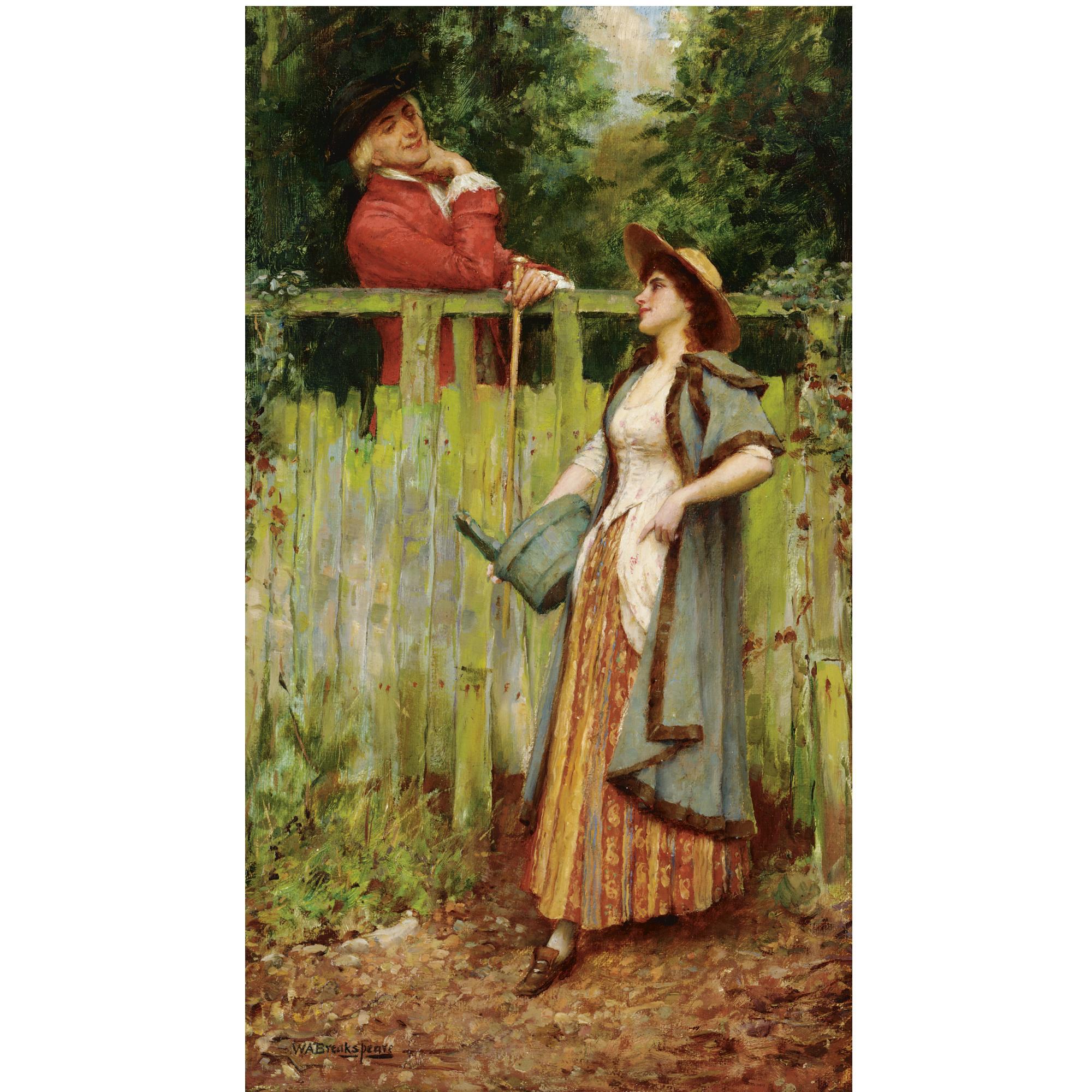 William A. Breakspeare - British Where Are You Going To, My Pretty Maid?
