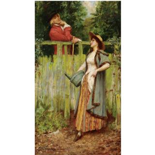 William A. Breakspeare - British Where Are You Going To, My Pretty Maid?