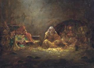 William A. Breakspeare - The Alchemist