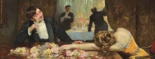 William A. Breakspeare - The End Of The Evening