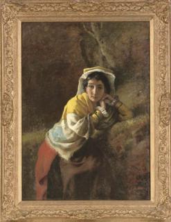 William A. Breakspeare - Waiting for her lover