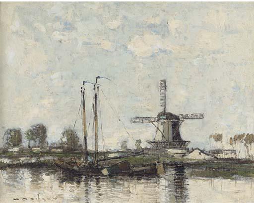 William A. Gibson - Near Edam