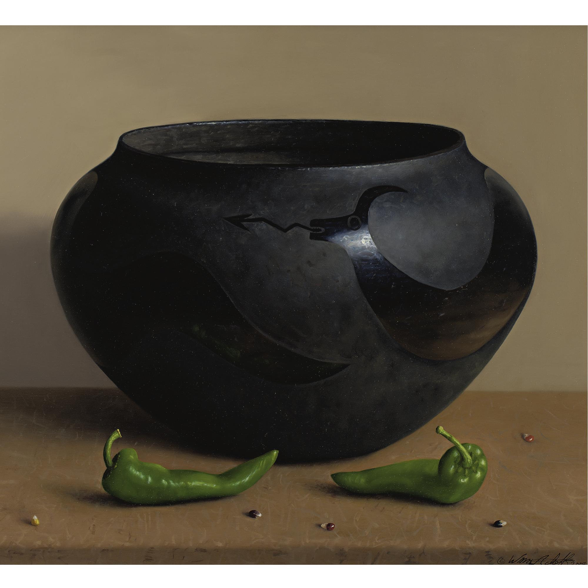 William Acheff - Avanyu Negro