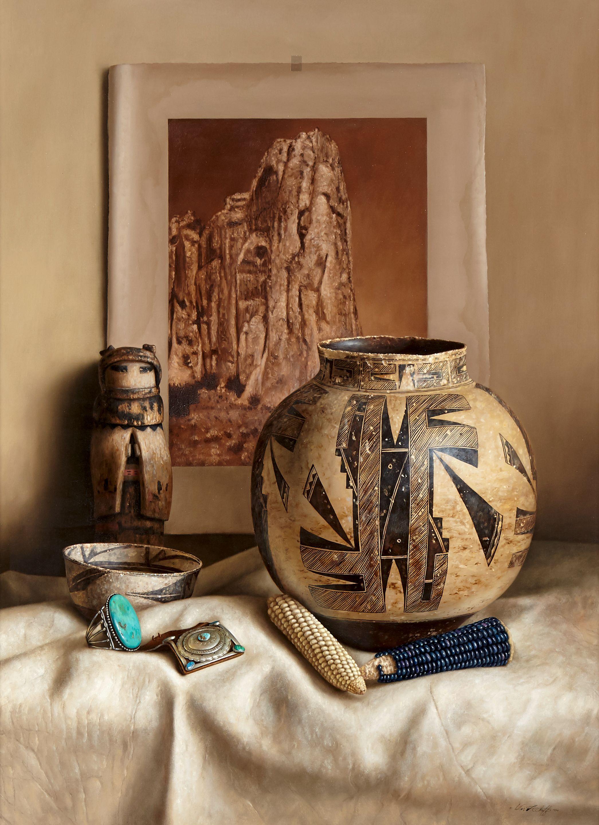 William Acheff - Old Zuni