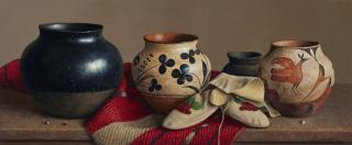 William Acheff - Zia\'s Bird and Santo Domingo\'s Clover