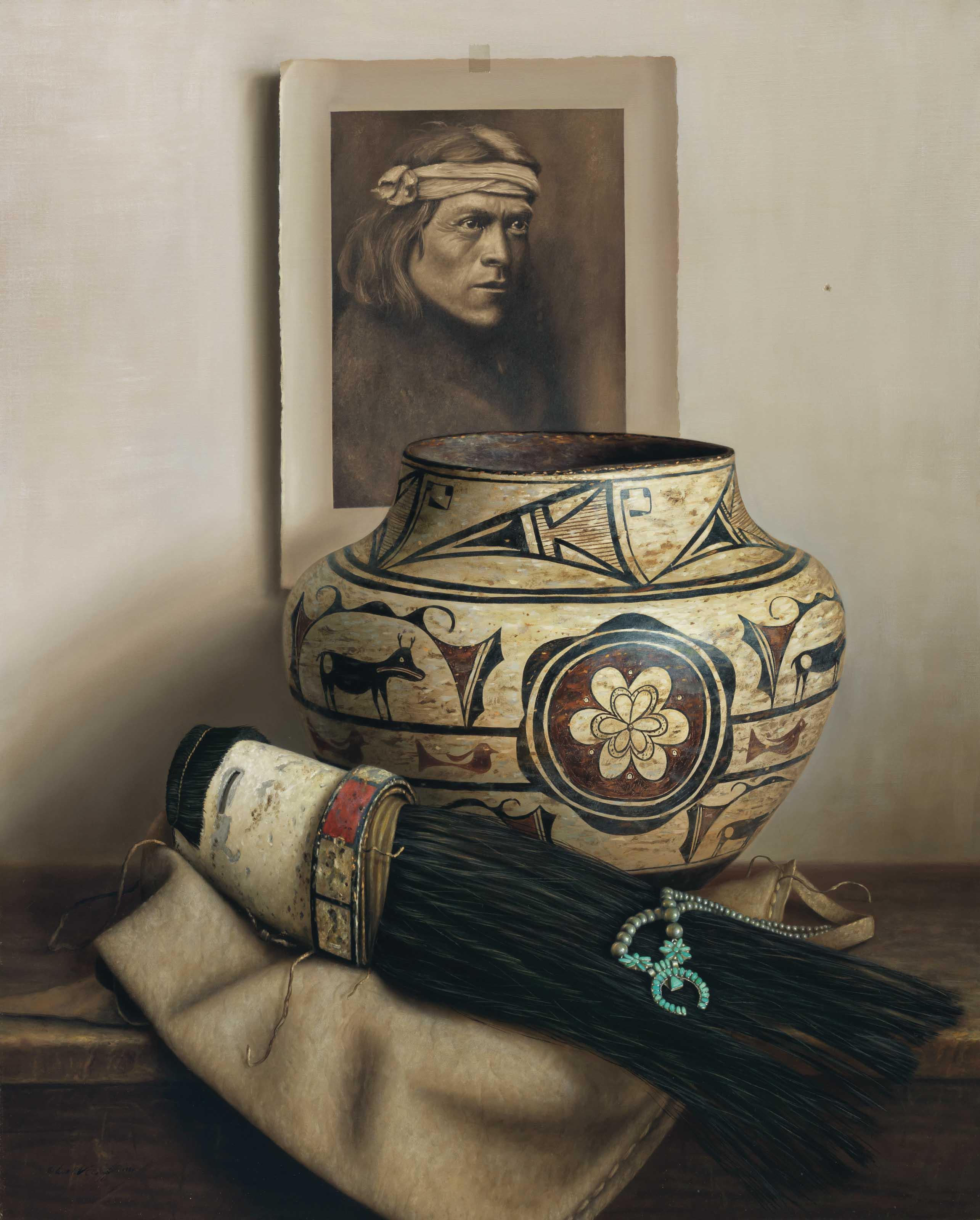 William Acheff - Zuni Past