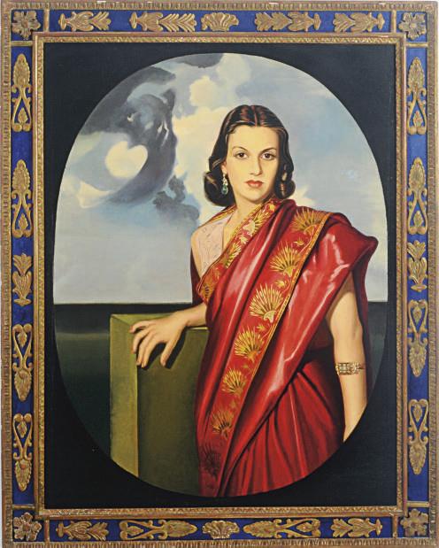 William Acton - Portrait of Bachoo Dinshaw