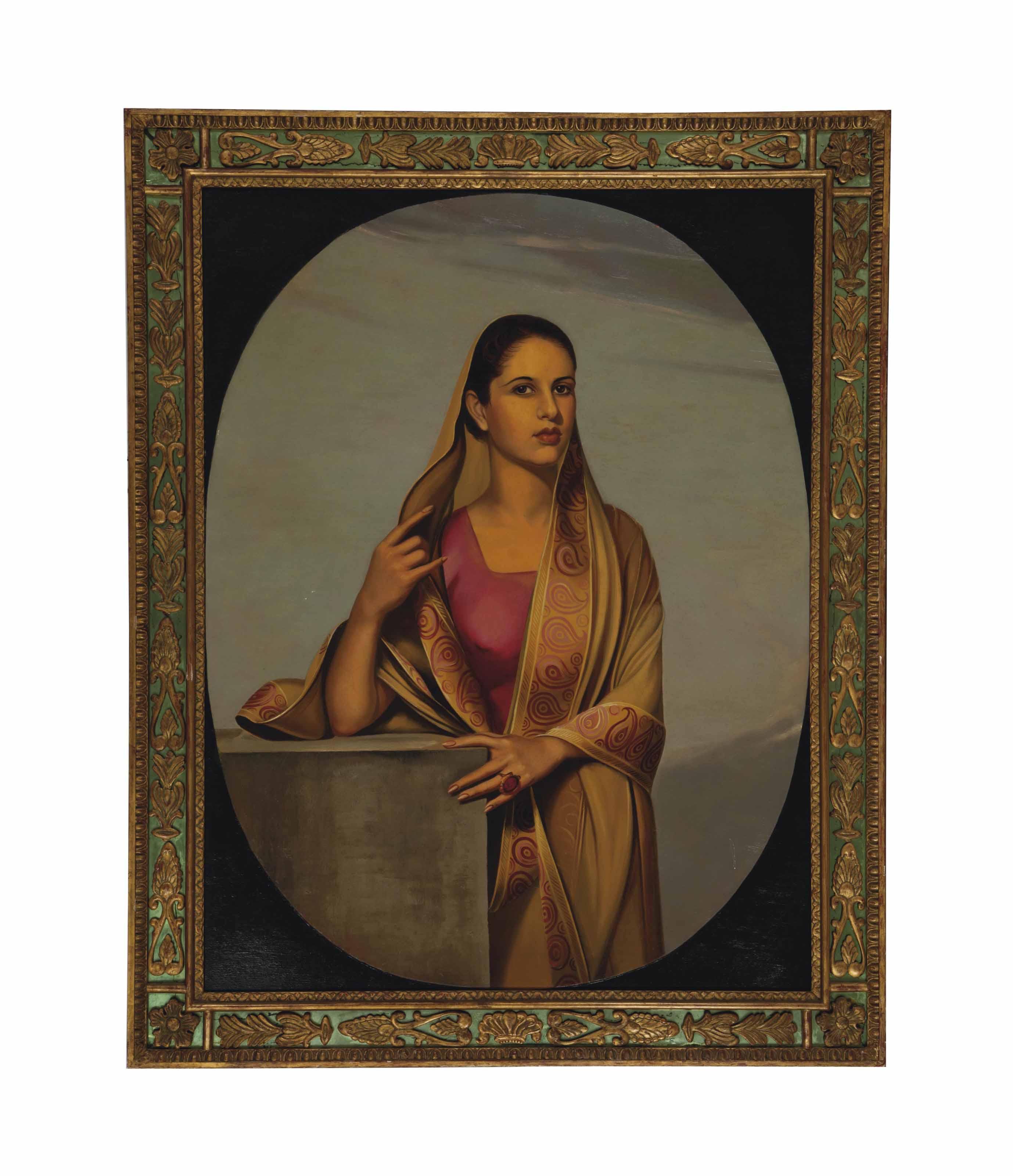 William Acton - Portrait Of Markie Dinshaw