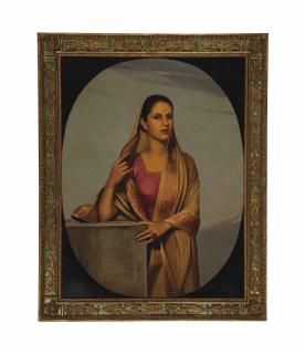 William Acton - Portrait Of Markie Dinshaw