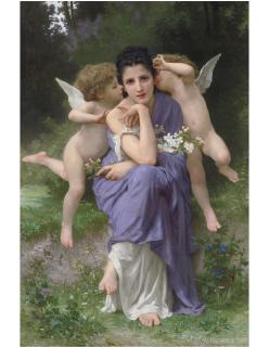William Adolphe Bouguereau - Chansons de printemps