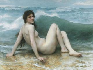 William-Adolphe Bouguereau - La Vague