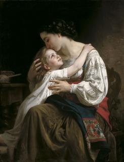William Adolphe Bouguereau - Le lever