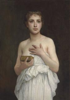 William-Adolphe Bouguereau - Pandore
