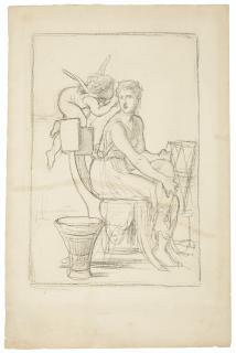 William-Adolphe Bouguereau - Work interrupted