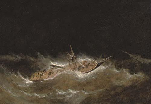 William Adolphus Knell, Sen. - Riding Out The Gale