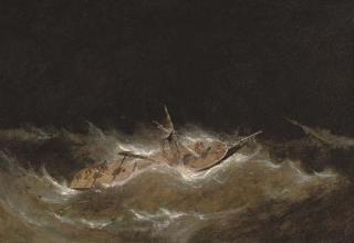 William Adolphus Knell, Sen. - Riding Out The Gale