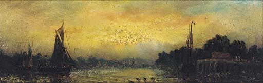 William Adolphus Knell - Sunset; and Sunrise