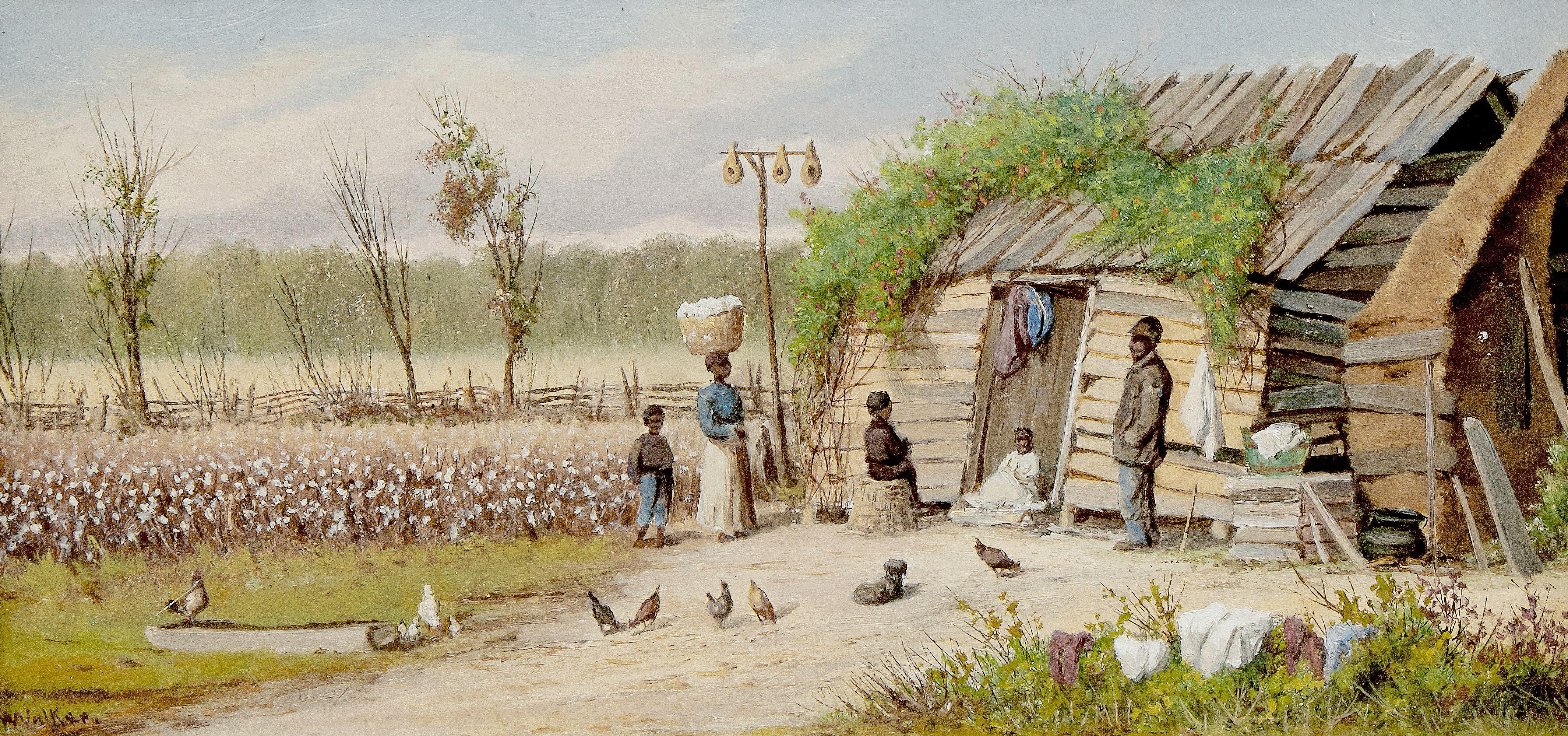 William Aiken Walker - Cabin