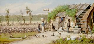 William Aiken Walker - Cabin