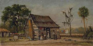William Aiken Walker - Cabin