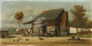 William Aiken Walker - Cabin