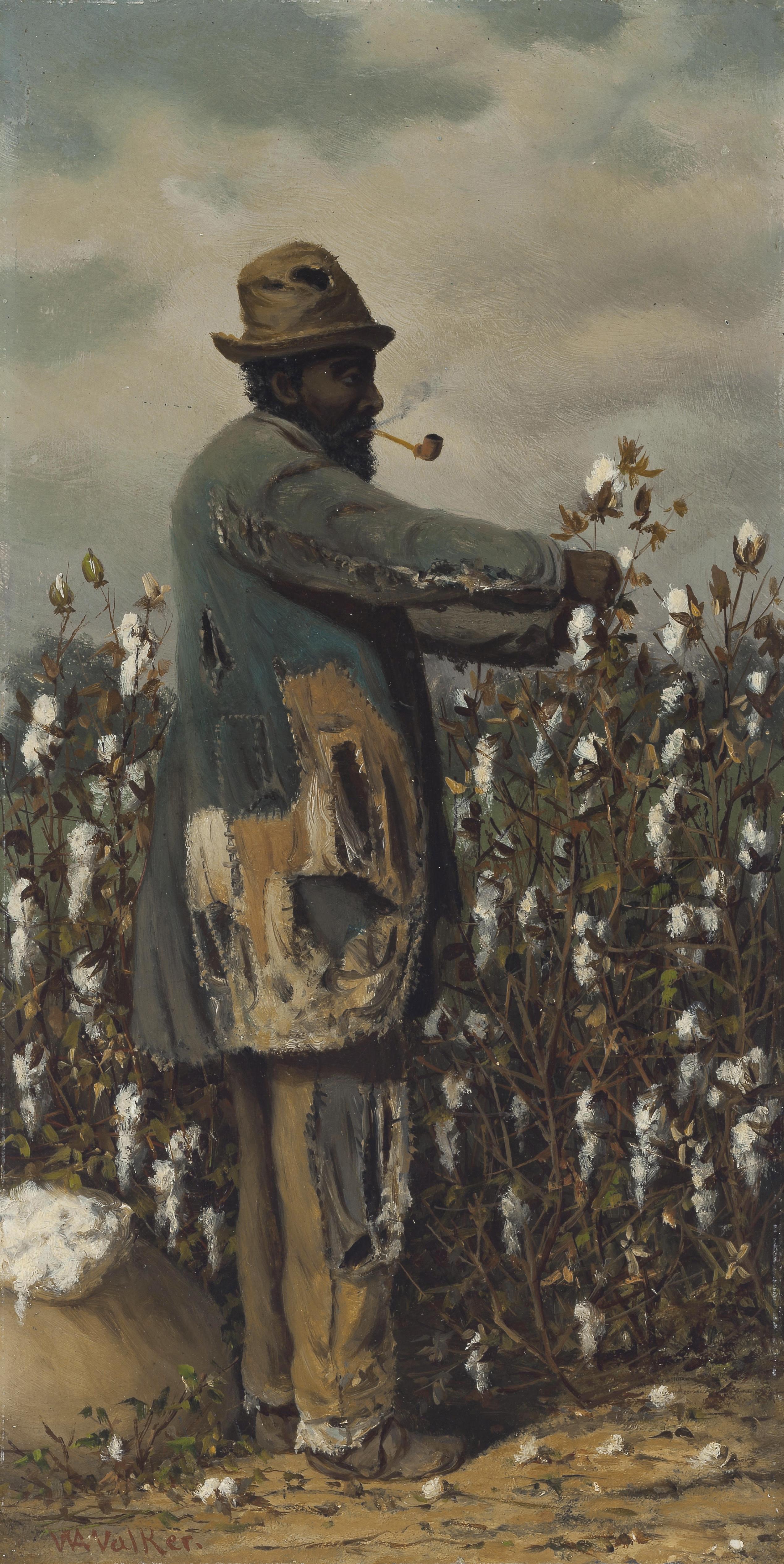 William Aiken Walker - Cotton Picker Man