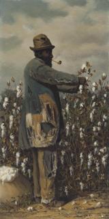 William Aiken Walker - Cotton Picker Man