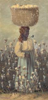 William Aiken Walker - Cotton Picker